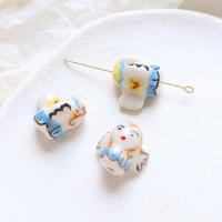 Animal Porcelain Beads, DIY 