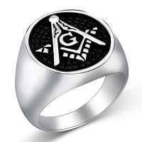 acier inoxydable 316L bague, normes différentes pour le choix & pour homme & noircir, couleur originale Vendu par PC