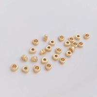 Brass Jewelry Beads, plated 