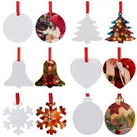 Aluminium Weihnachten hängenDe Ornamente, Weihnachts-Design & verschiedene Stile für Wahl, keine, verkauft von PC