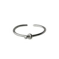 Brass Finger Ring, silver color plated, for woman, silver color, 1mm 