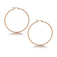 Stainless Steel Hoop Earring, 304 Stainless Steel, fashion jewelry & for woman 