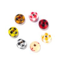 Printing Wood Beads, Round, DIY  