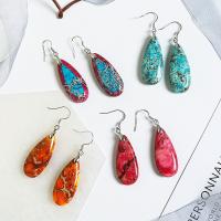 Impression Jasper Drop Earring, for woman 