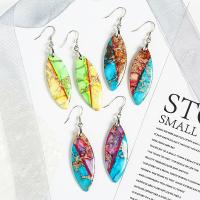 Impression Jasper Drop Earring, for woman 