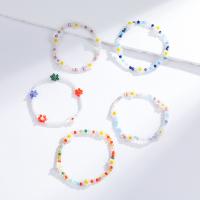 Bracelets de cristal, Rond, pour femme, plus de couleurs à choisir .5 pouce, Vendu par PC