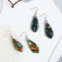 Impression Jasper Drop Earring & for woman 