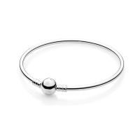 Plata de ley 925 Pulsera de Europeo, chapado, longitud diferente para la opción & diferentes estilos para la opción & para mujer, más colores para la opción, Vendido por UD