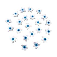 Natural White Shell Beads, Starfish, DIY & enamel, white, 10mm 