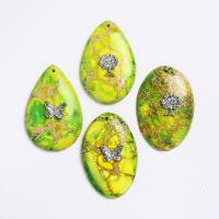 Impression Jasper Pendants & Unisex 