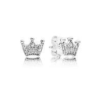 Silver Earring Zircon pavent Sterling, Argent sterling 925, avec zircon cubique, styles différents pour le choix & pour femme & creux, plus de couleurs à choisir Vendu par PC