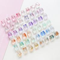 Abalorios de cristal cuadrado, Bricolaje, más colores para la opción, 6mm, 20PCs/Bolsa, Vendido por Bolsa