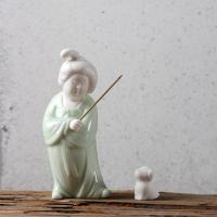 Buy Incense Holder and Burner in Bulk , Porcelain, handmade, for home and office & durable 