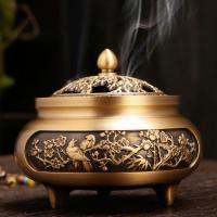 Buy Incense Holder and Burner in Bulk , Brass, plated, for home and office & durable 