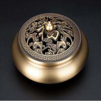 Buy Incense Holder and Burner in Bulk , Brass, plated, for home and office & durable 