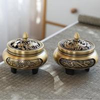 Buy Incense Holder and Burner in Bulk , Brass, half handmade, for home and office & durable 