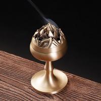 Buy Incense Holder and Burner in Bulk , Brass, half handmade, for home and office & durable 