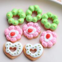 Mobile Phone DIY Decoration, Resin, food shape, epoxy gel 