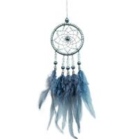 Mode Dreamcatcher, plume, avec perle de verre & fer, fait à la main, pour femme, plus de couleurs à choisir Vendu par PC