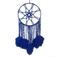 Mode Dreamcatcher, Fil de coton, avec bois, fait à la main, bijoux de mode, plus de couleurs à choisir Vendu par PC