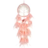 Mode Dreamcatcher, plume, avec pierre gemme & cristal, fait à la main, pour femme, plus de couleurs à choisir Vendu par PC