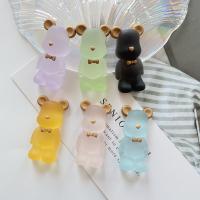 Mobile Phone DIY Decoration, Resin, Bear, handmade 