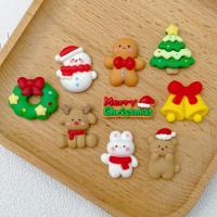 Mobile Phone DIY Decoration, Resin, Christmas Design 