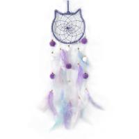 Mode Dreamcatcher, plume, avec fer, fait à la main, styles différents pour le choix, plus de couleurs à choisir Vendu par PC