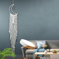 Fashion Dream Catcher, Cotton, with Wood, handmade 