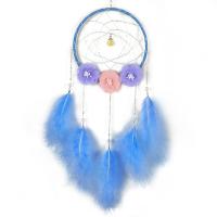 Mode Dreamcatcher, plume, avec Fil de coton & fer, fait à la main, styles différents pour le choix & pour femme, plus de couleurs à choisir Vendu par PC