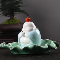 Buy Incense Holder and Burner in Bulk , Porcelain, handmade, for home and office & durable 