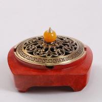 Buy Incense Holder and Burner in Bulk , Brass, half handmade, for home and office & durable 