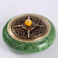 Buy Incense Holder and Burner in Bulk , Brass, half handmade, for home and office & durable 