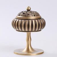 Buy Incense Holder and Burner in Bulk , Brass, half handmade, for home and office & durable 