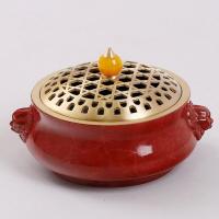 Buy Incense Holder and Burner in Bulk , Brass, half handmade, for home and office & durable 