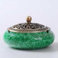 Buy Incense Holder and Burner in Bulk , Brass, half handmade, for home and office & durable 