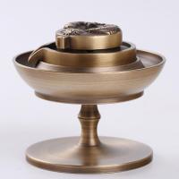 Buy Incense Holder and Burner in Bulk , Brass, half handmade, for home and office & durable 