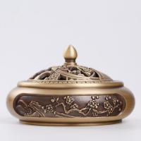 Buy Incense Holder and Burner in Bulk , Brass, half handmade, for home and office & durable 