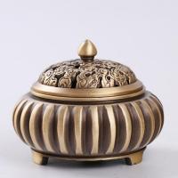 Buy Incense Holder and Burner in Bulk , Brass, half handmade, for home and office & durable 