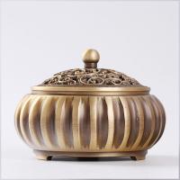 Buy Incense Holder and Burner in Bulk , Brass, half handmade, for home and office & durable 