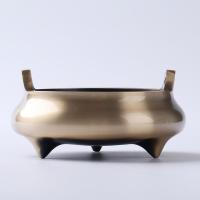 Buy Incense Holder and Burner in Bulk , Brass, half handmade, for home and office & durable 