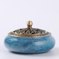 Buy Incense Holder and Burner in Bulk , Brass, half handmade, for home and office & durable 