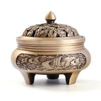 Buy Incense Holder and Burner in Bulk , Brass, half handmade, for home and office & durable 