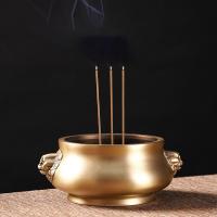 Buy Incense Holder and Burner in Bulk , Brass, half handmade, for home and office & durable 