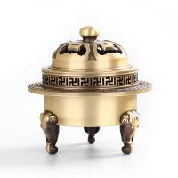 Buy Incense Holder and Burner in Bulk , Brass, half handmade, for home and office & durable 