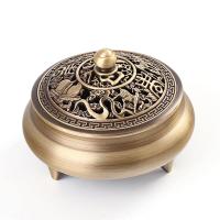 Buy Incense Holder and Burner in Bulk , Brass, half handmade, for home and office & durable 