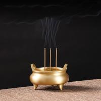 Buy Incense Holder and Burner in Bulk , Brass, for home and office & durable 