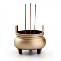 Buy Incense Holder and Burner in Bulk , Brass, for home and office & durable 