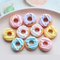 Mobile Phone DIY Decoration, Resin, food shape, handmade 