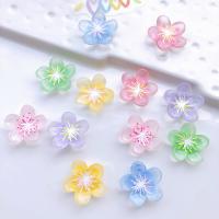 Mobile Phone DIY Decoration, Resin, Flower 